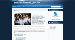 Desktop Screenshot of centerstonefcs.org