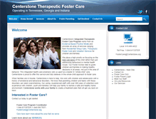 Tablet Screenshot of centerstonefcs.org